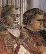 Details of The Celebration of the Relics of St Stephen and Part of the Martyrdom of St Stefano, Fra Filippo Lippi